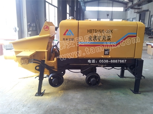 礦用濕噴臺(tái)車(chē)，礦用混凝土泵，礦用攪拌機(jī)發(fā)貨